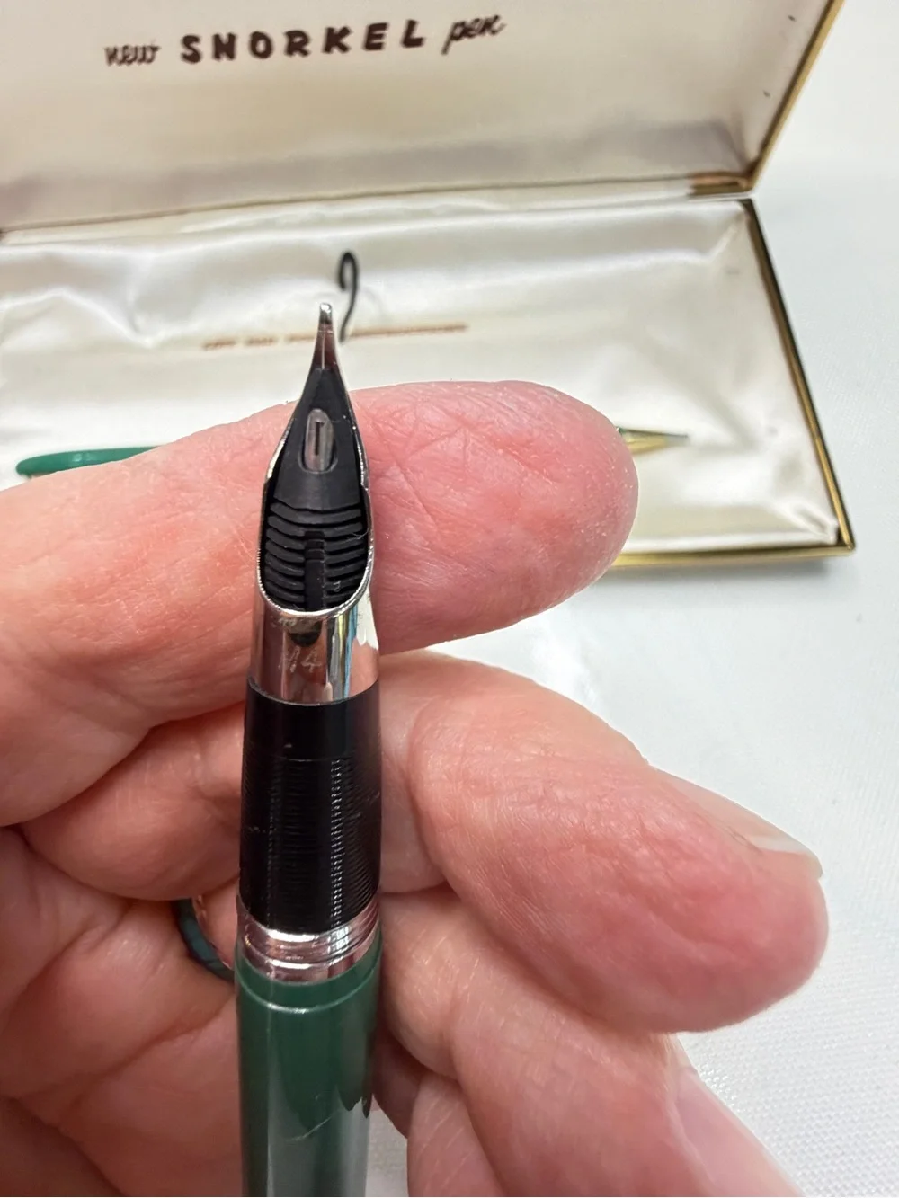 Sheaffer’s snorkel pen
