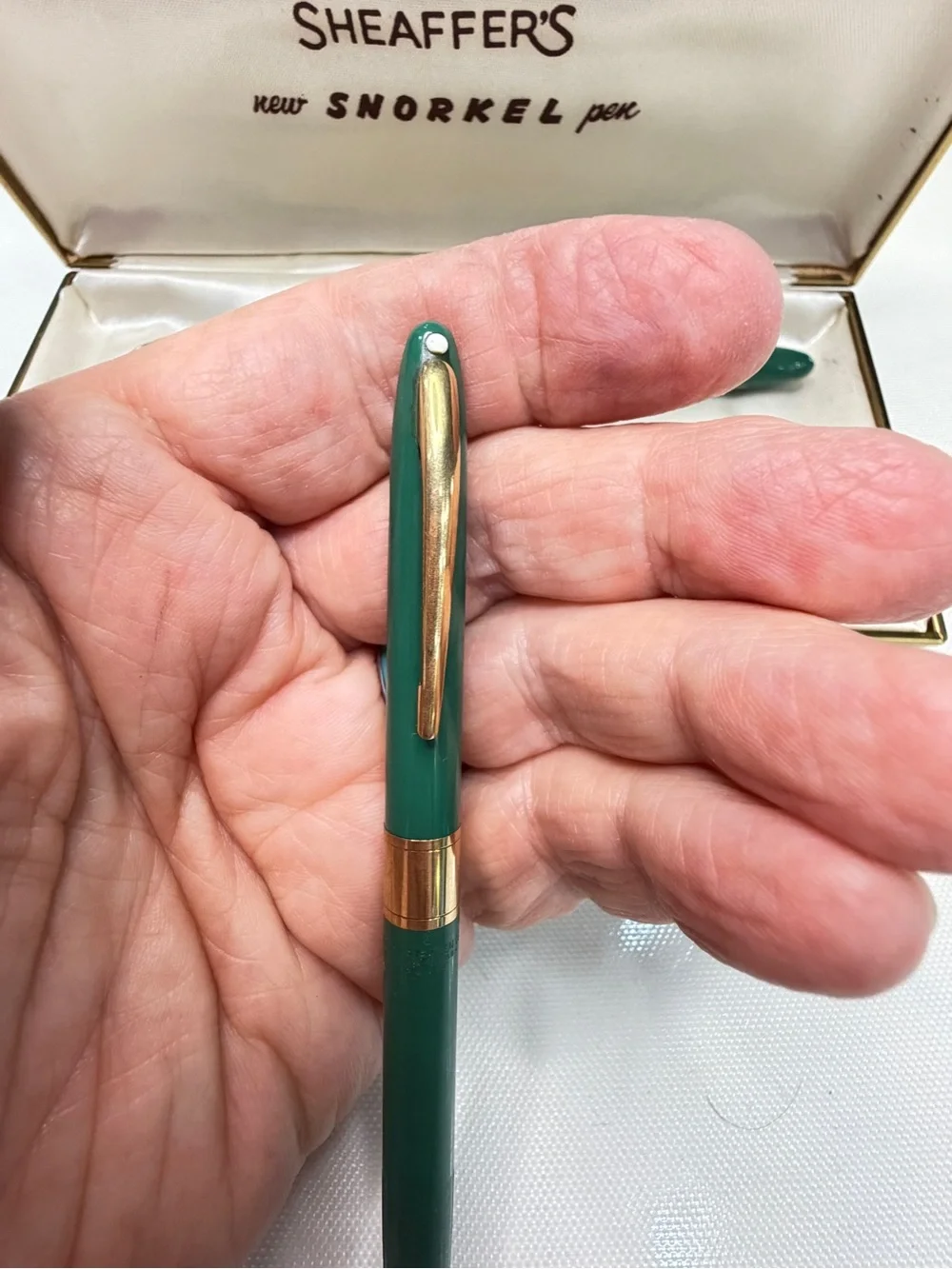 Sheaffer’s snorkel pen