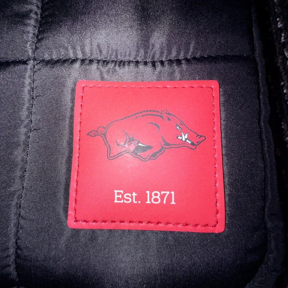 Prime Brands Arkansas Razorbacks Laptop Sleeve Unisex 17
