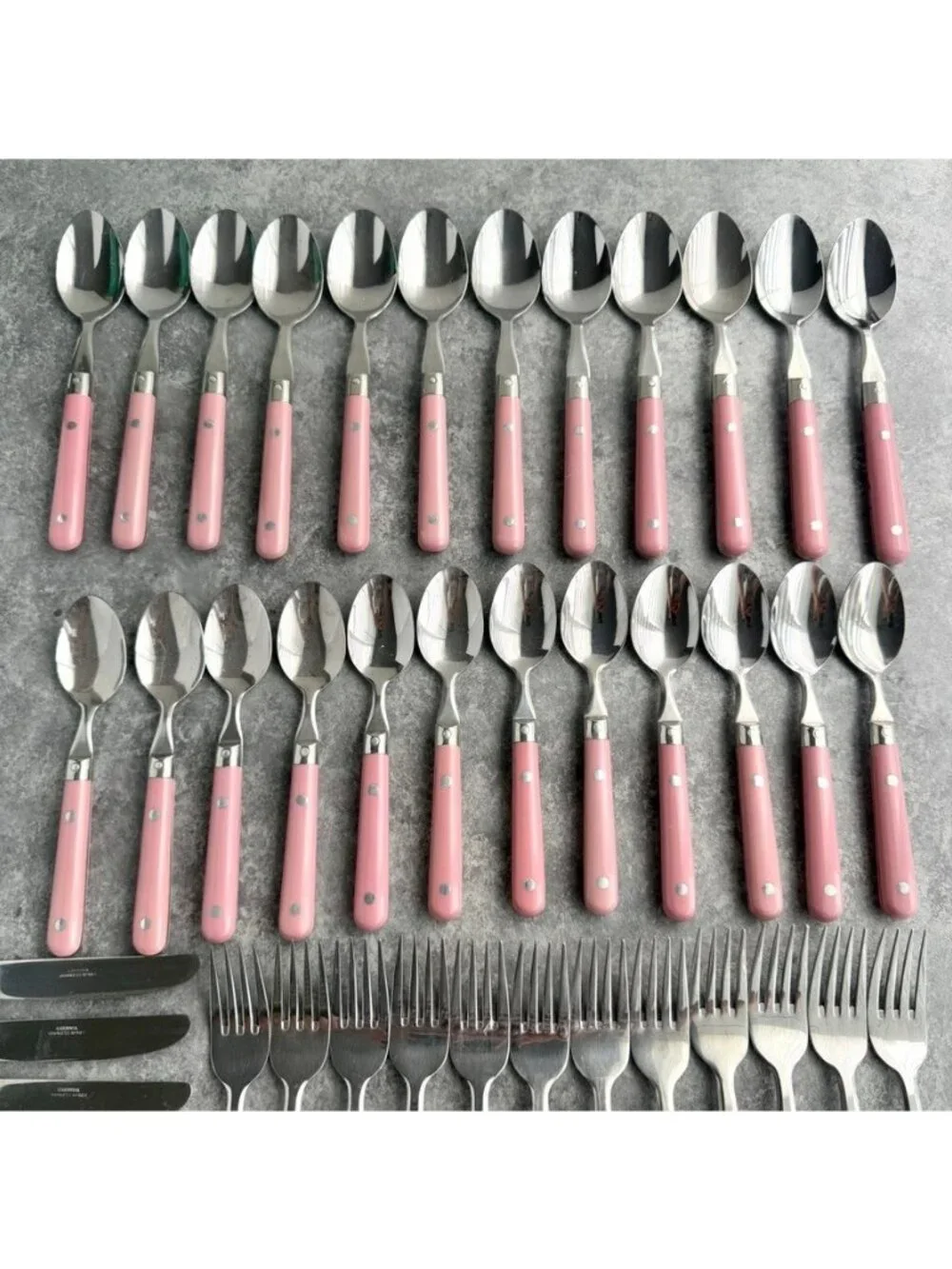 International more set flatware