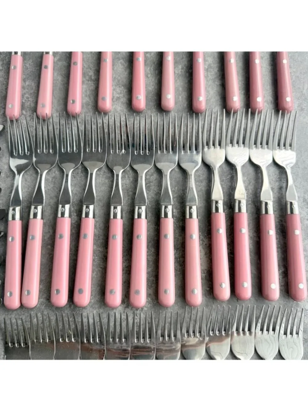 International silverware pieces