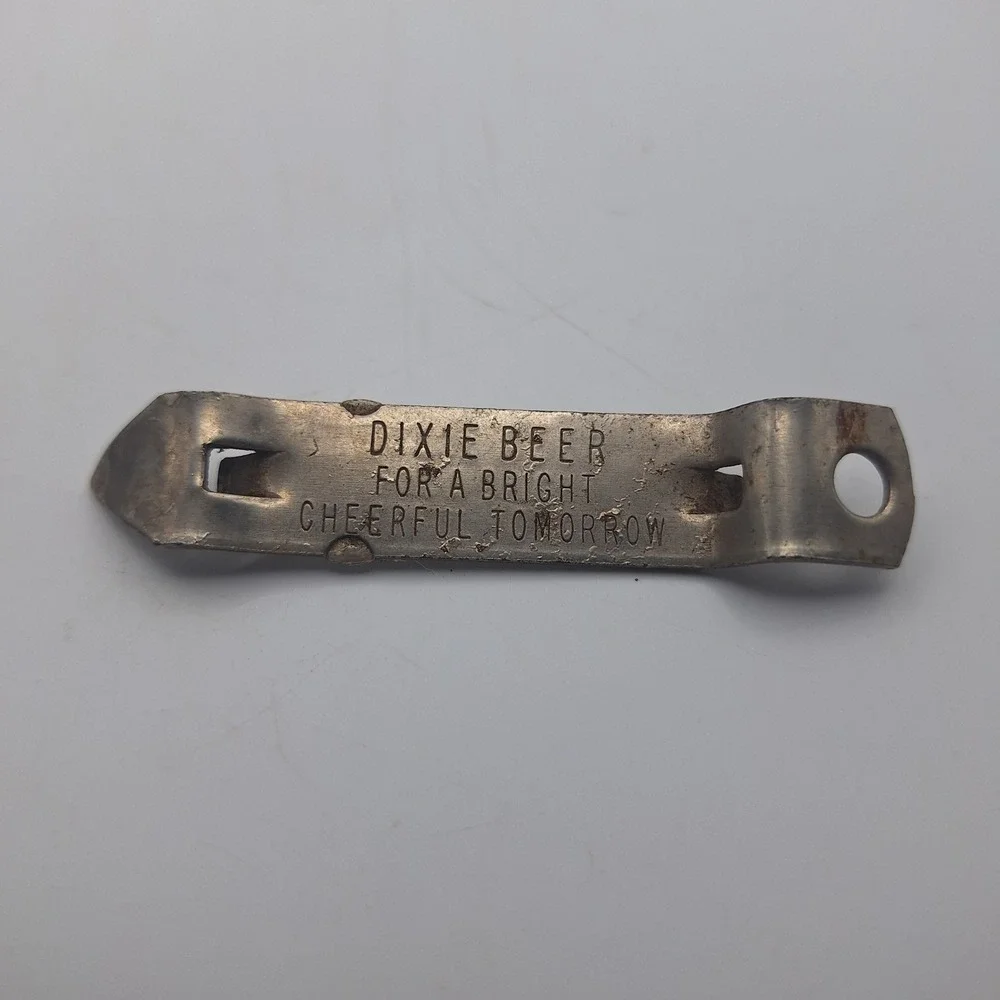 Vintage Beer‎ Soda Bottle Openers Lot Pabst Dixie Grand Prize Vernors Ginger Ale