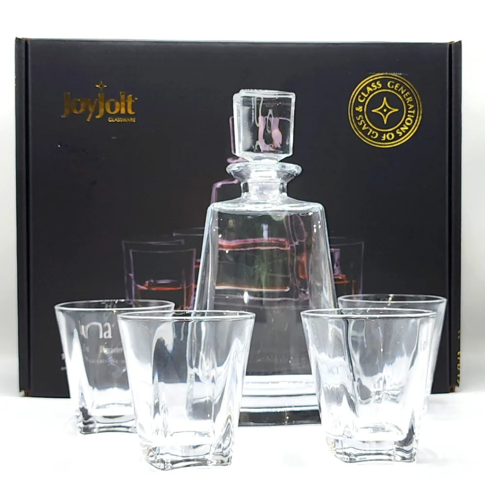 JoyJolt glasses used