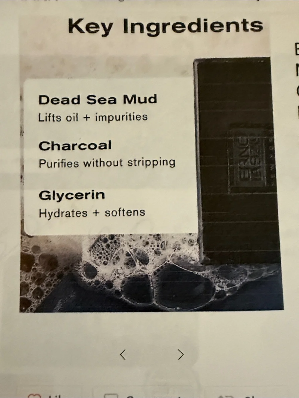 Erno Laszlo N.Y. Sea Mud Deep Cleansing Bar AND Very Rare Soap Dish/Box Set NEW