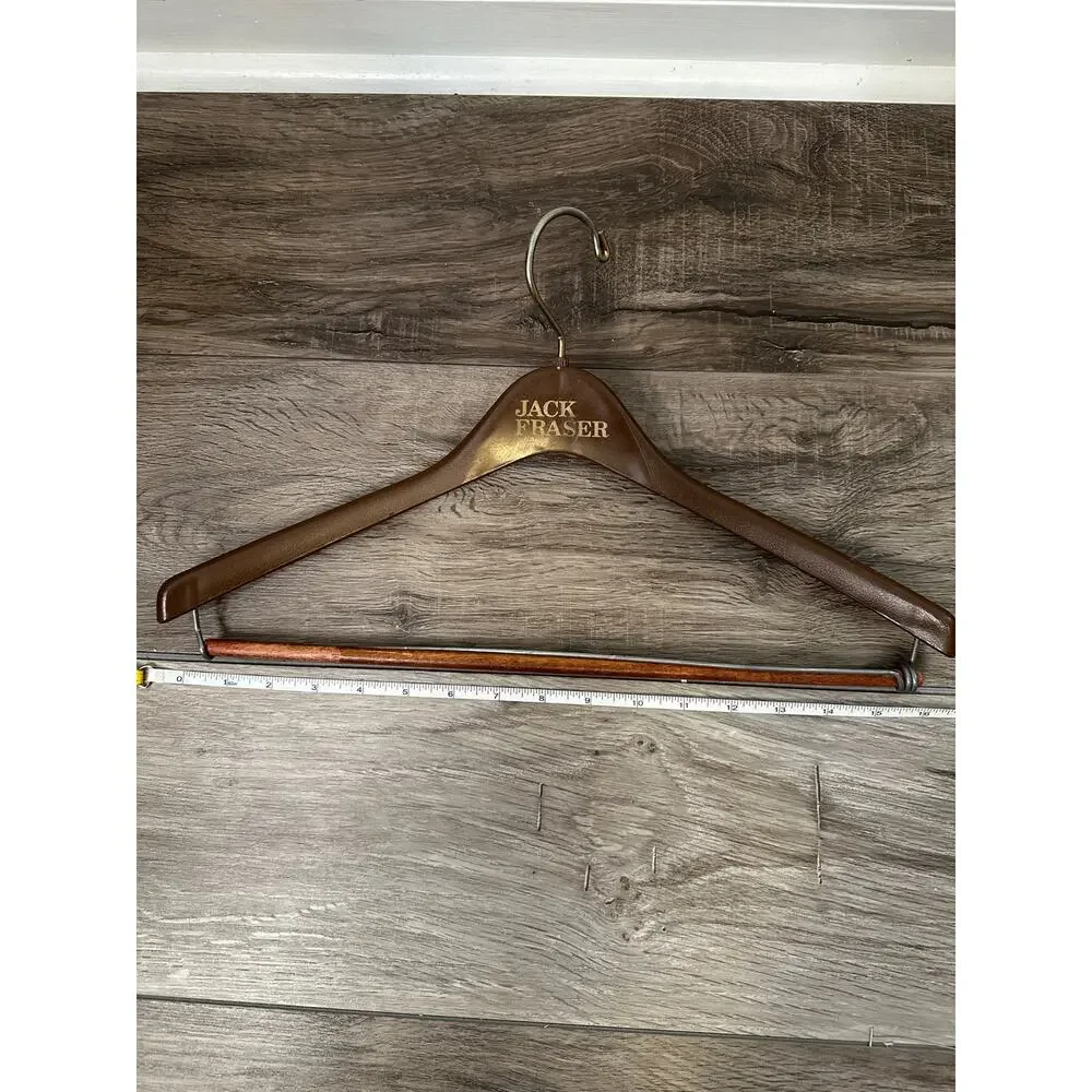 Jack Fraser Suit Hanger Wooden and Plastic