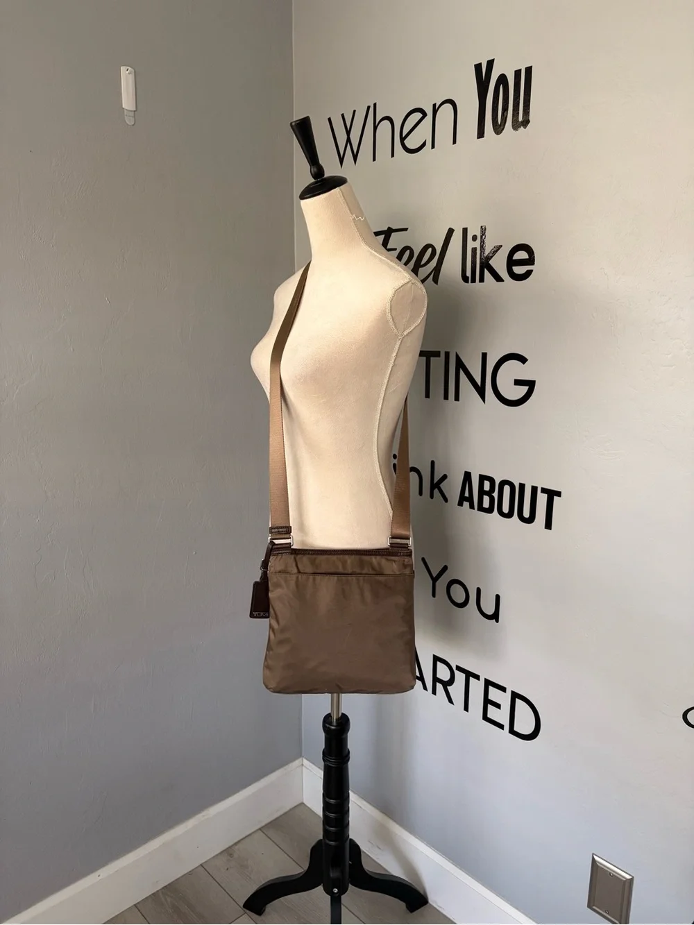 Tumi sleek crossbody