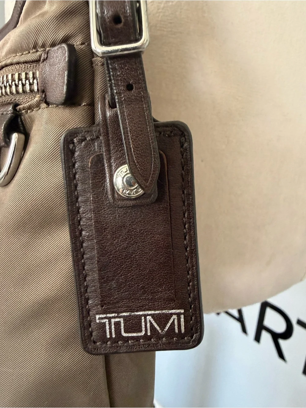 Tumi sleek crossbody