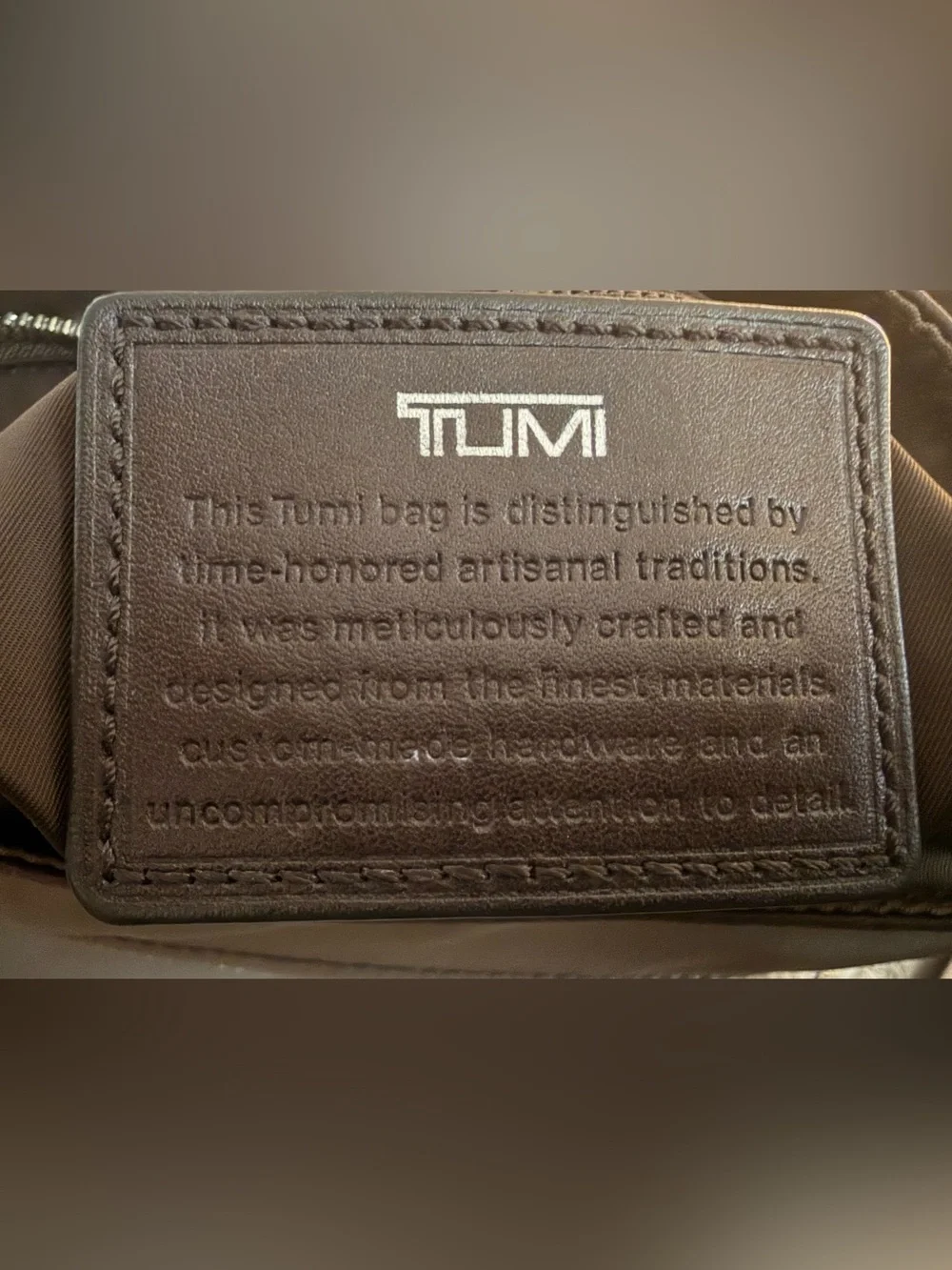 Tumi sleek crossbody