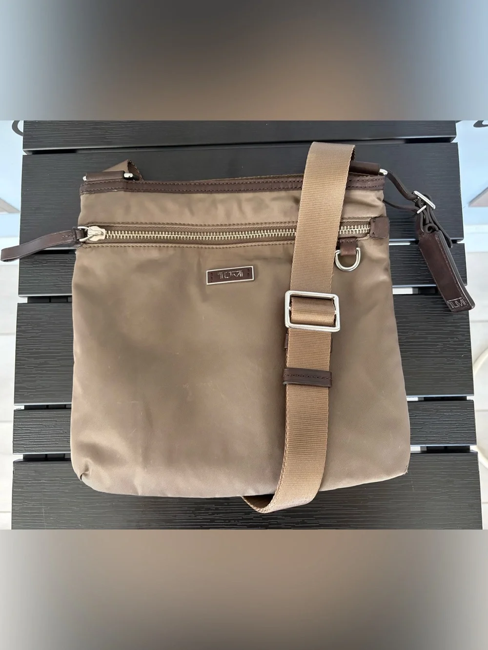 Tumi sleek crossbody