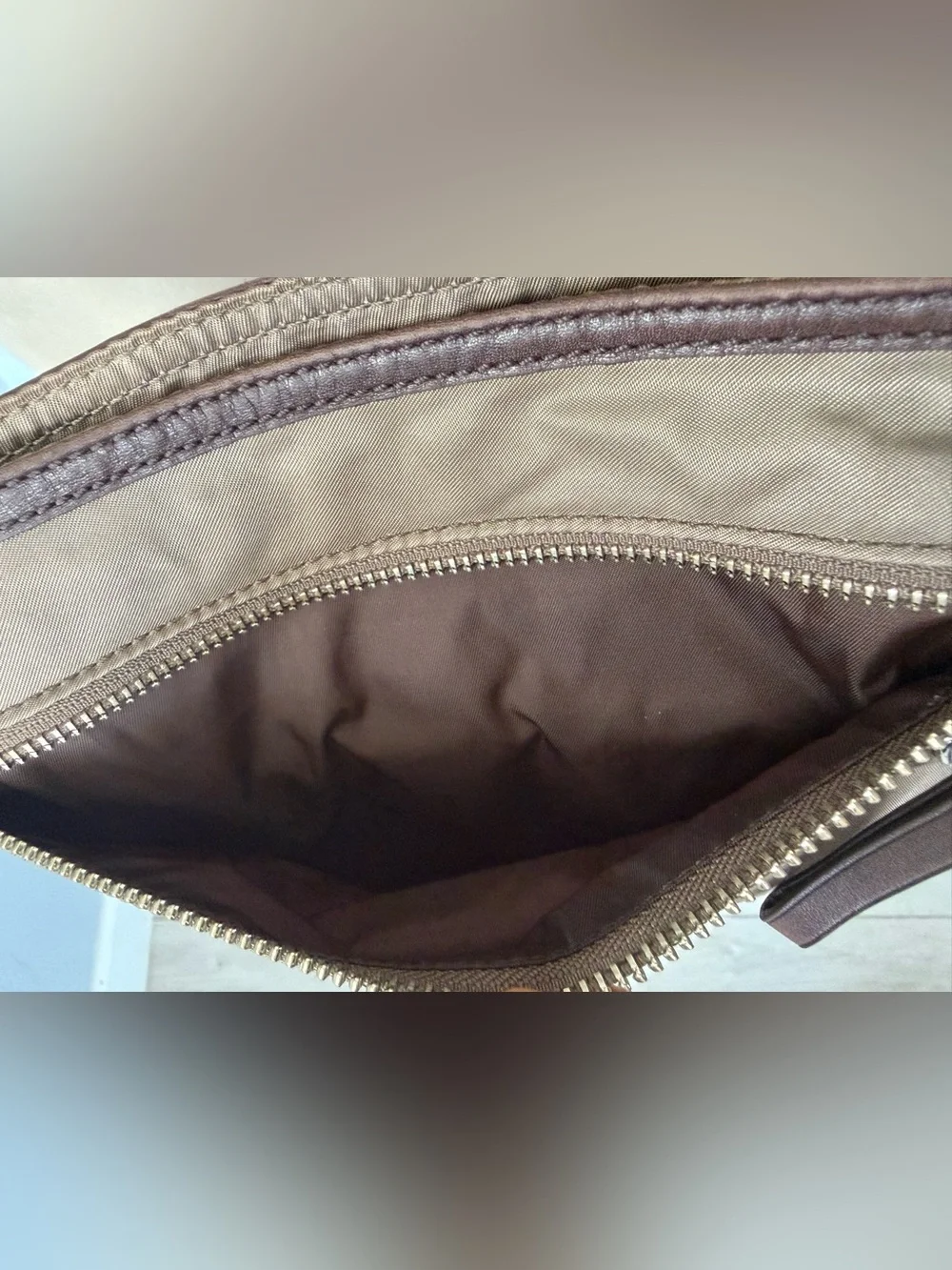 Tumi sleek crossbody