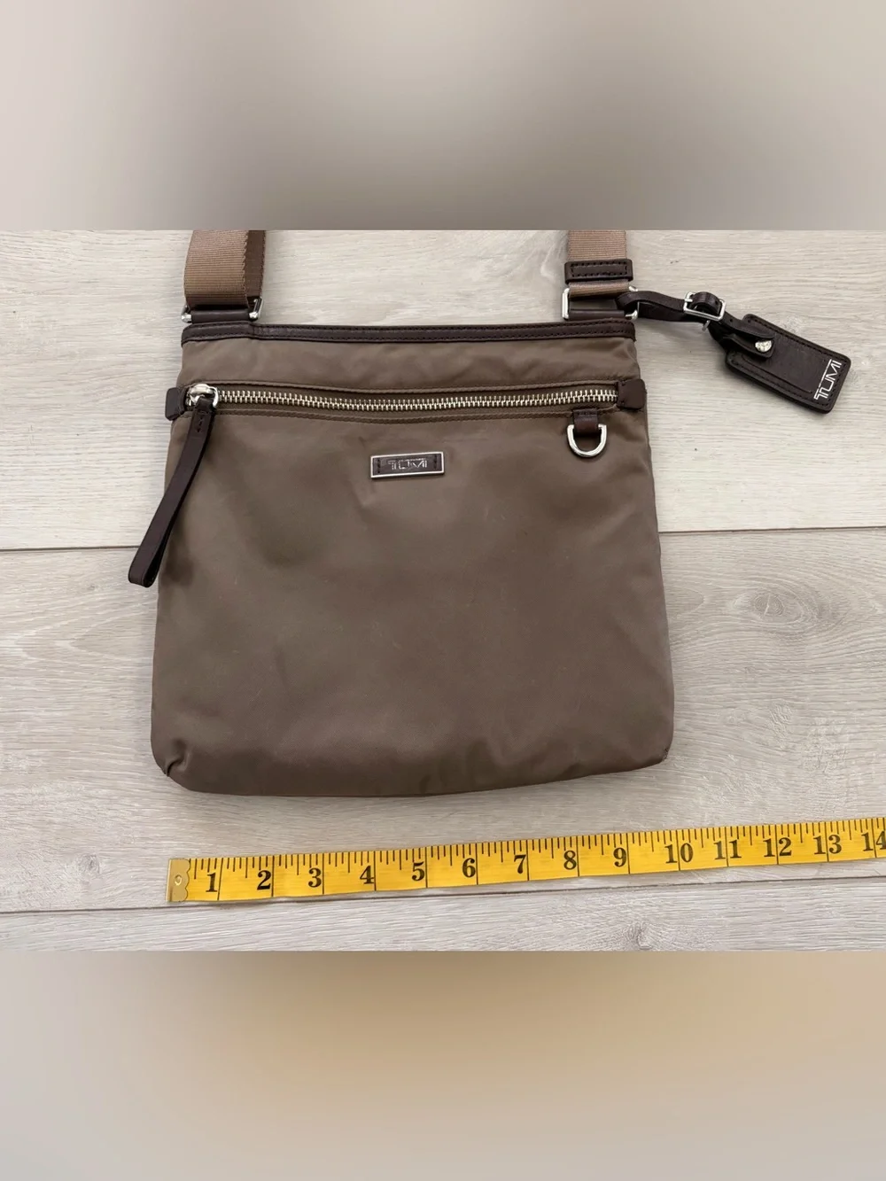 Tumi sleek crossbody