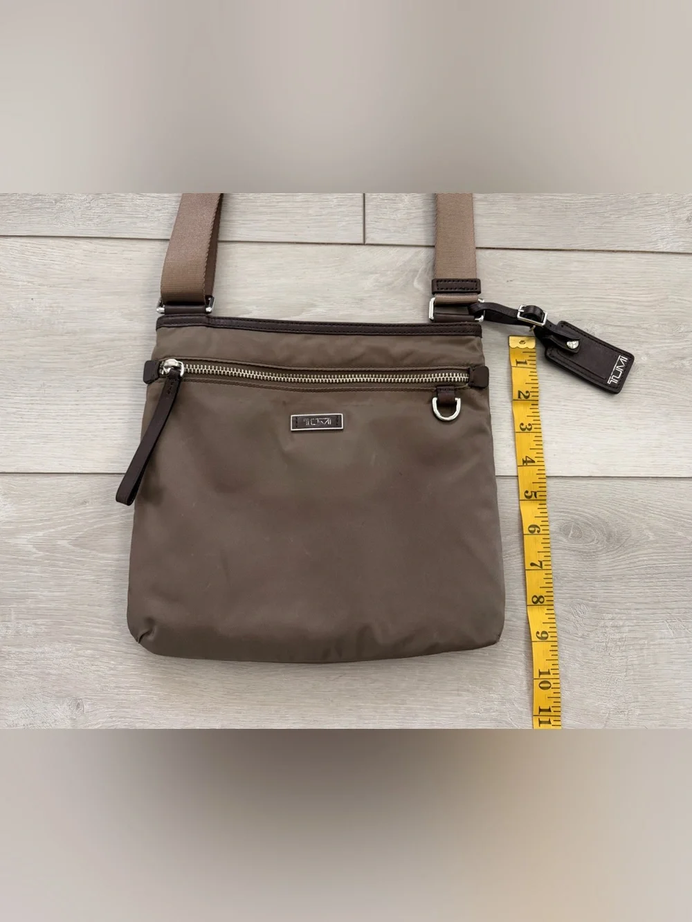 Tumi sleek crossbody