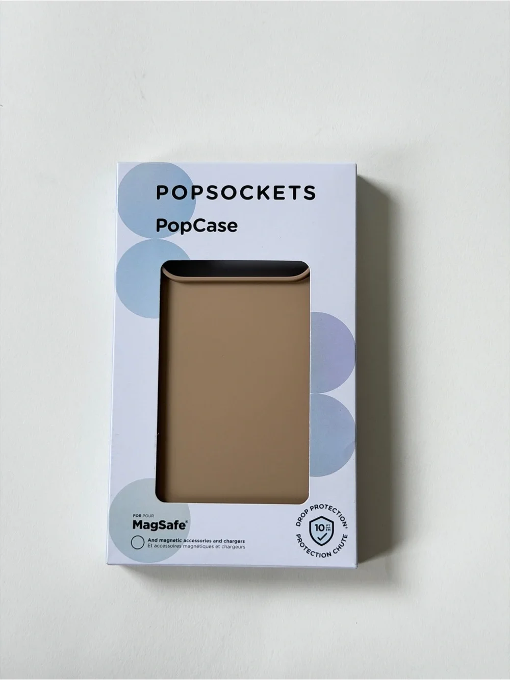 NWT PopSockets iPhone 17 Pro Max Case in Latte