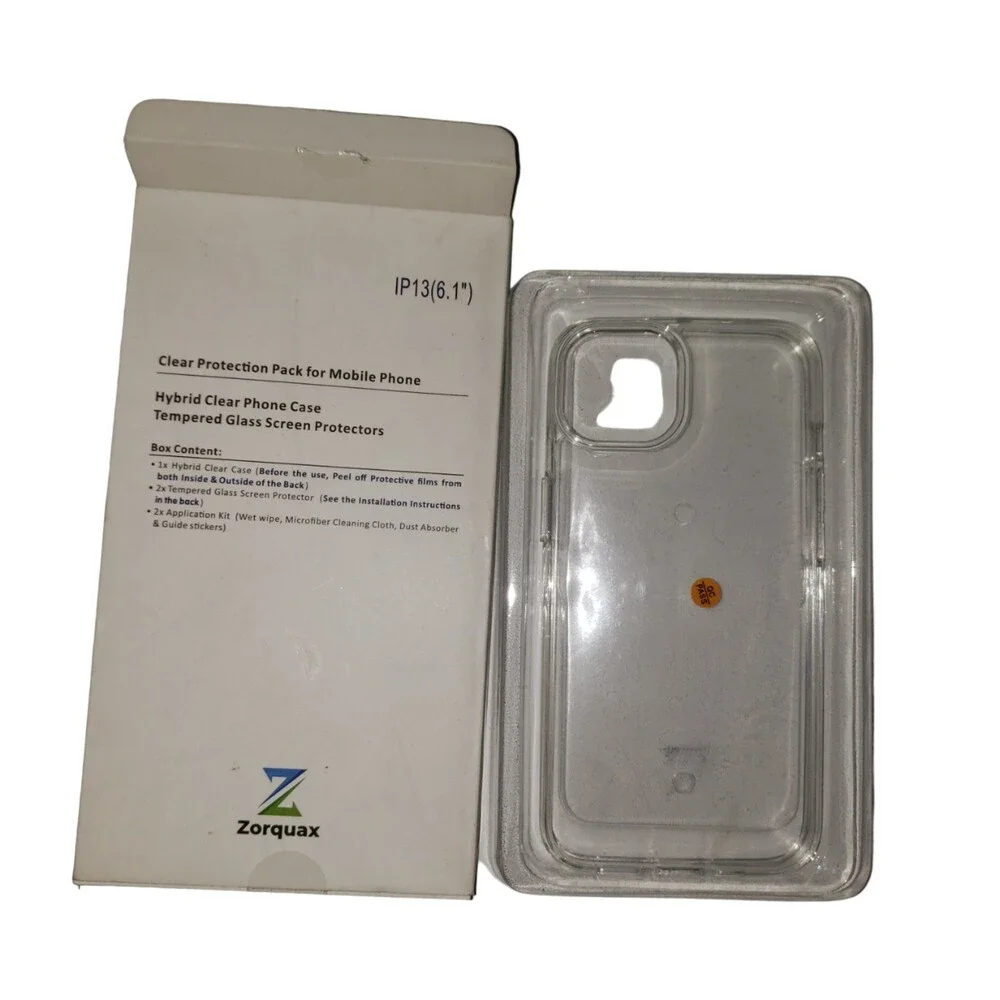 Unbranded package unused