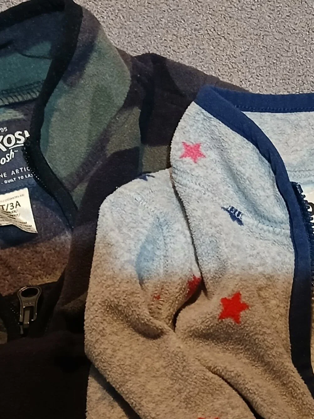 OshKosh Bgosh pairs jeans