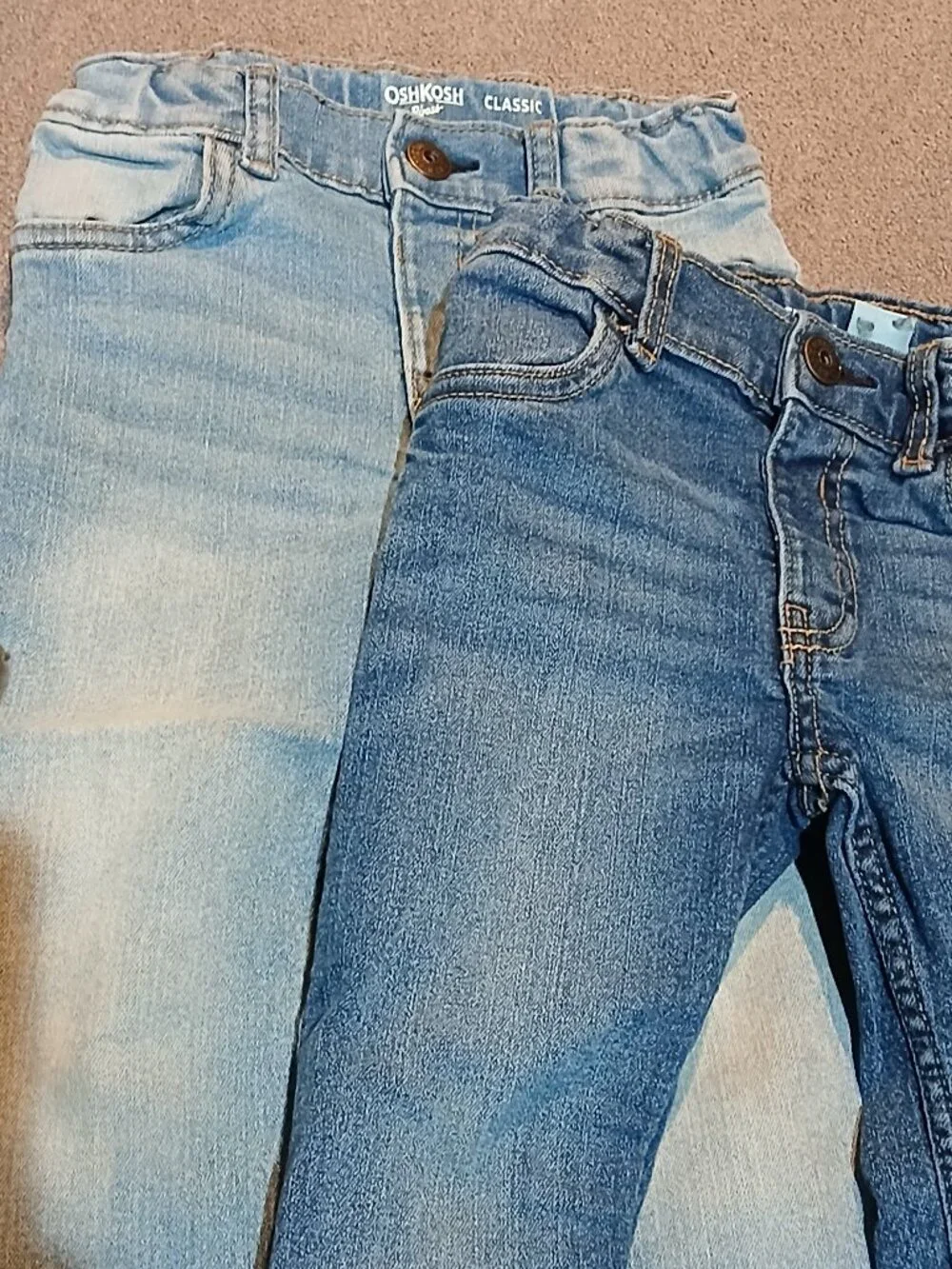 OshKosh Bgosh pairs jeans