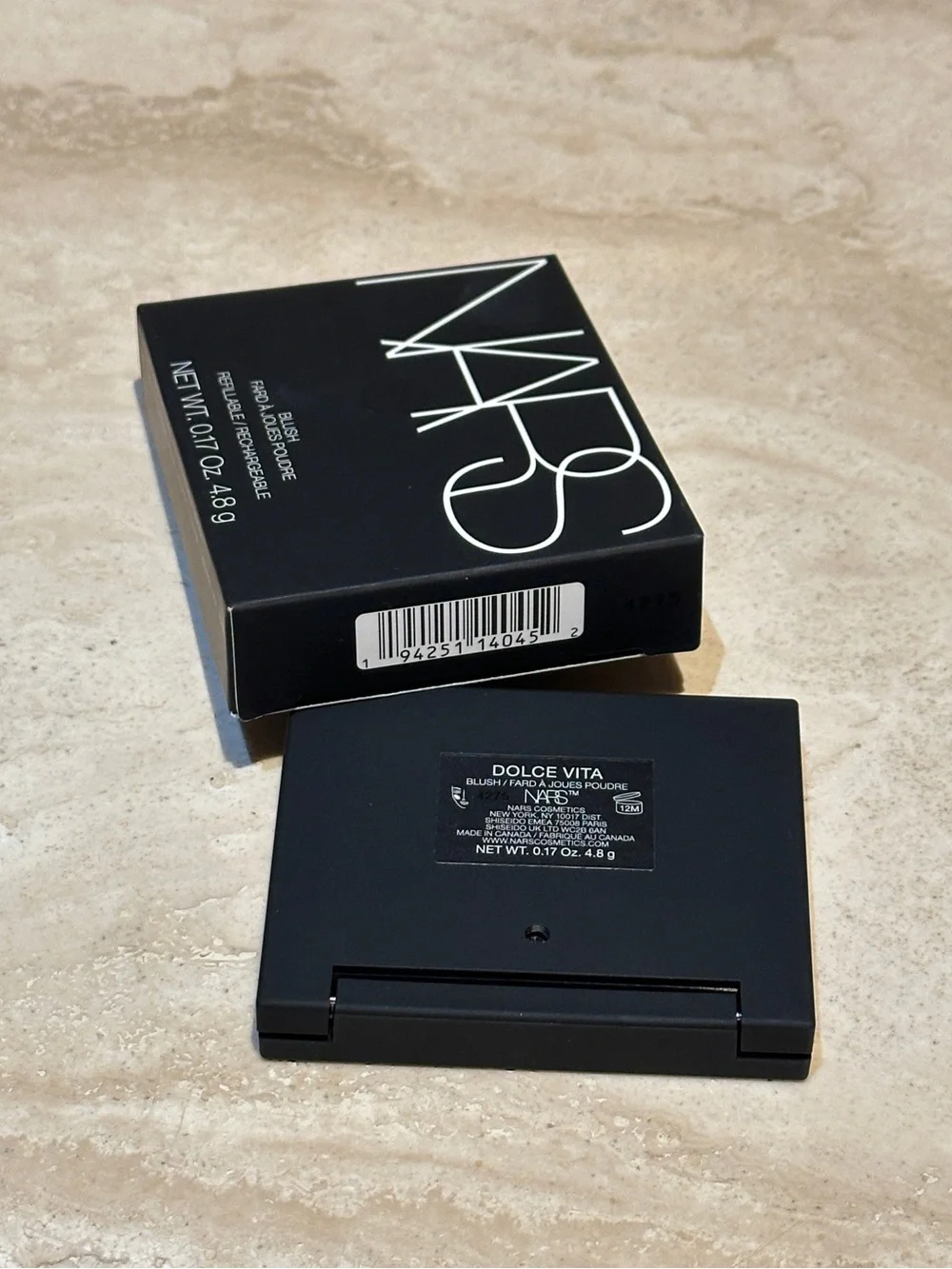 NARS blush dolce