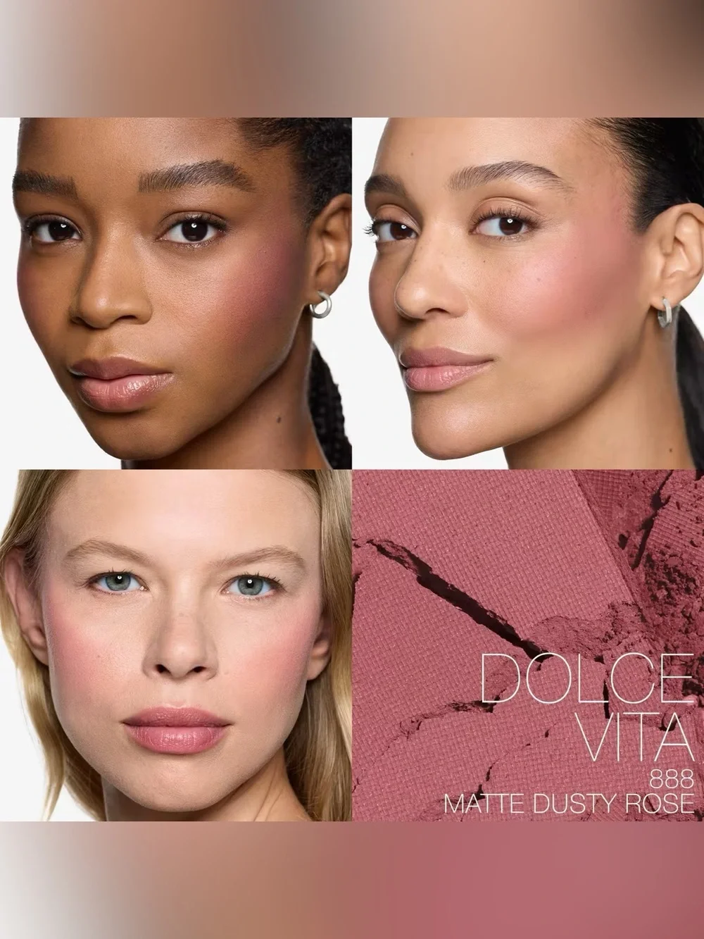 NARS blush dolce