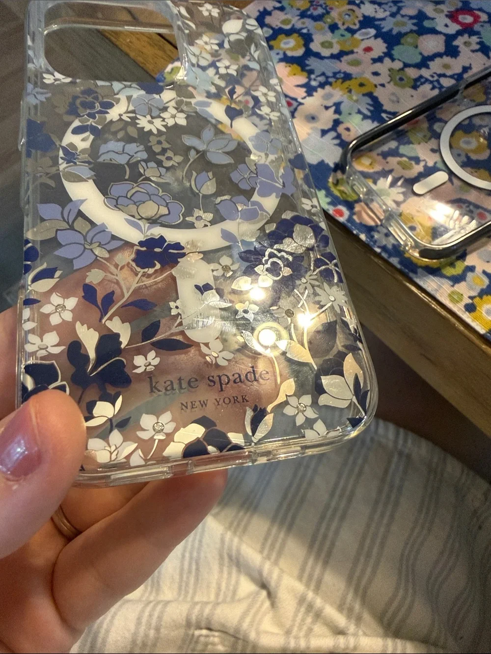 kate spade clear protective