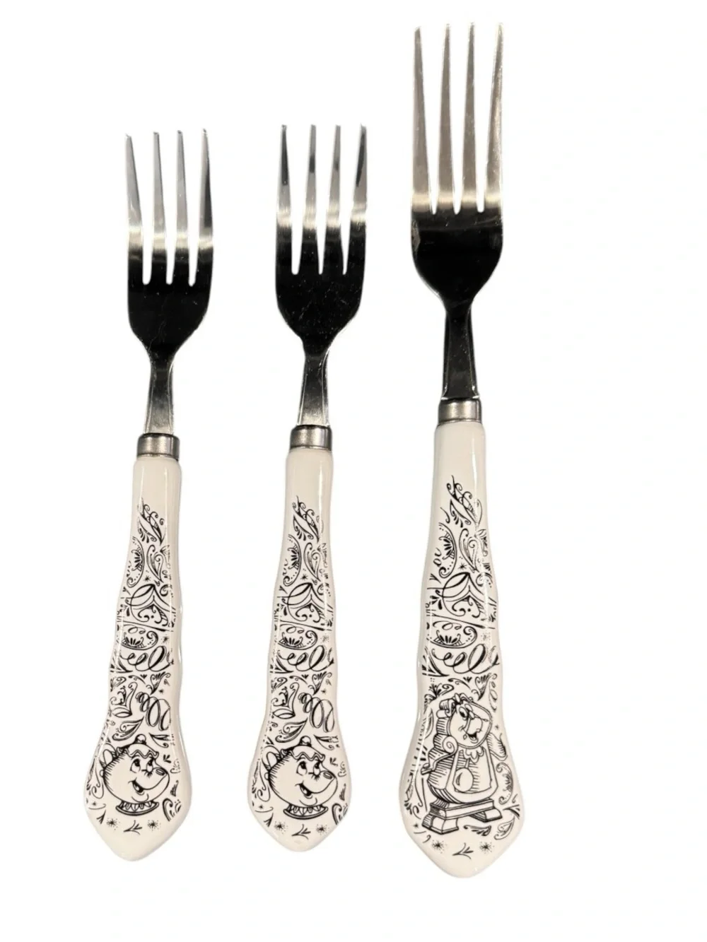 Disney Be Our Guest Flatware Forks