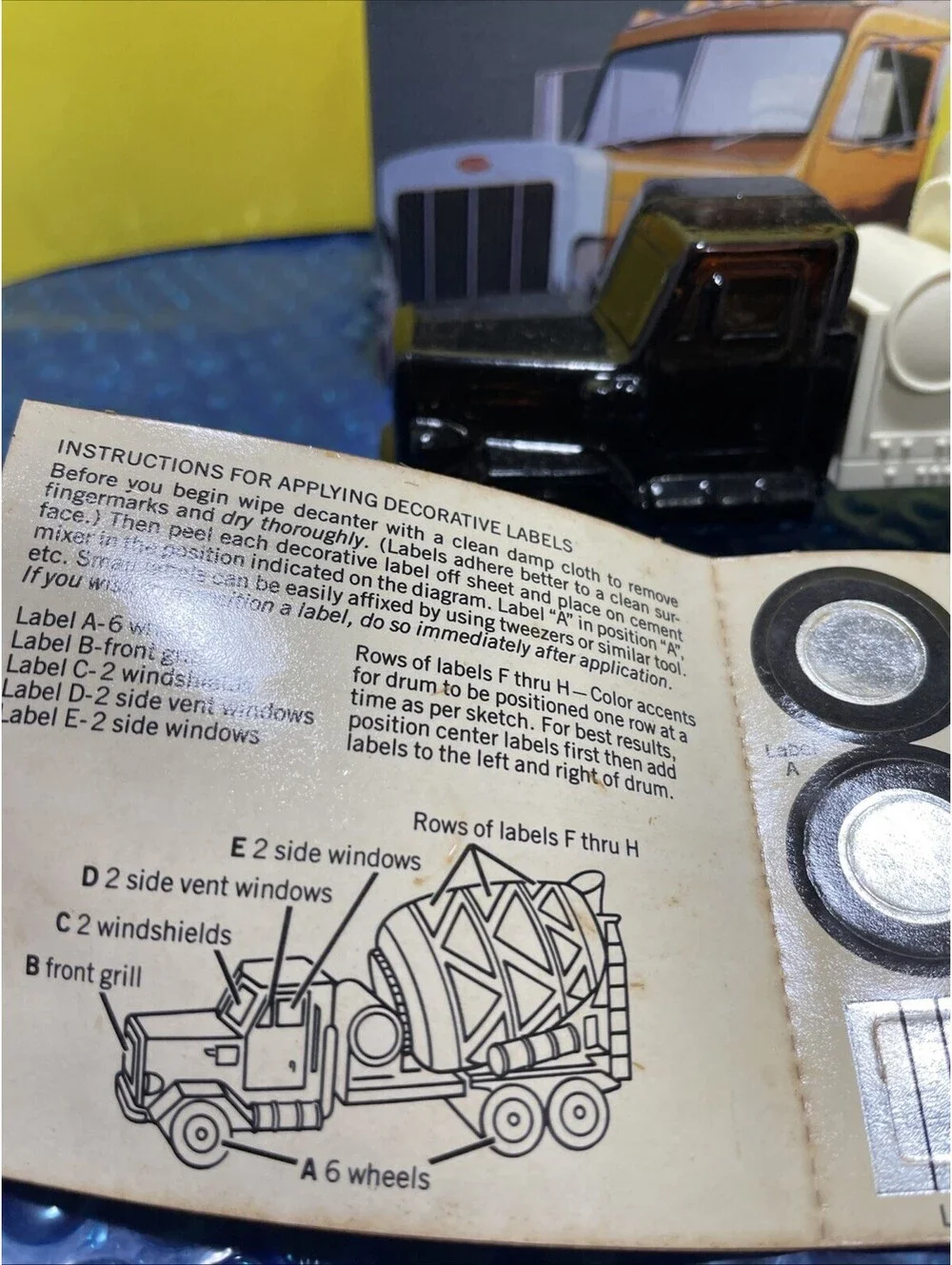 Avon vtg cement