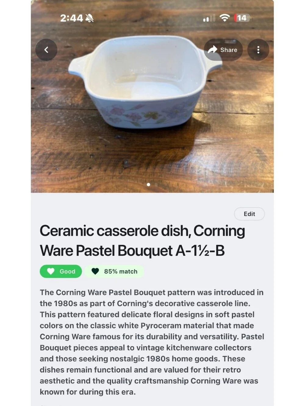 N/A this corning