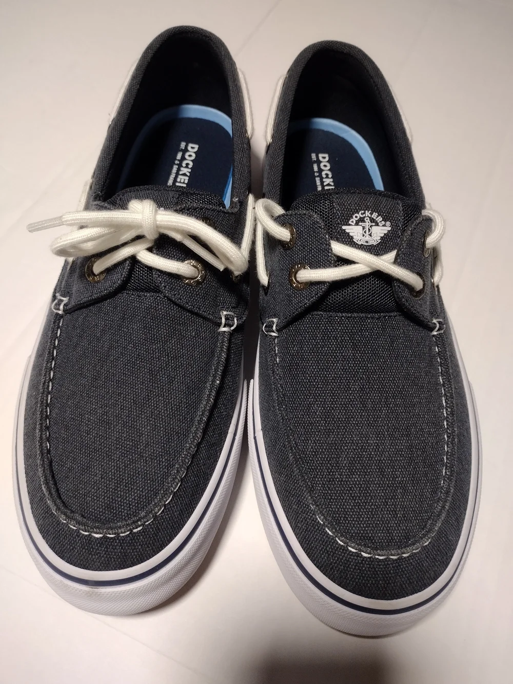 Dockers navy canvas