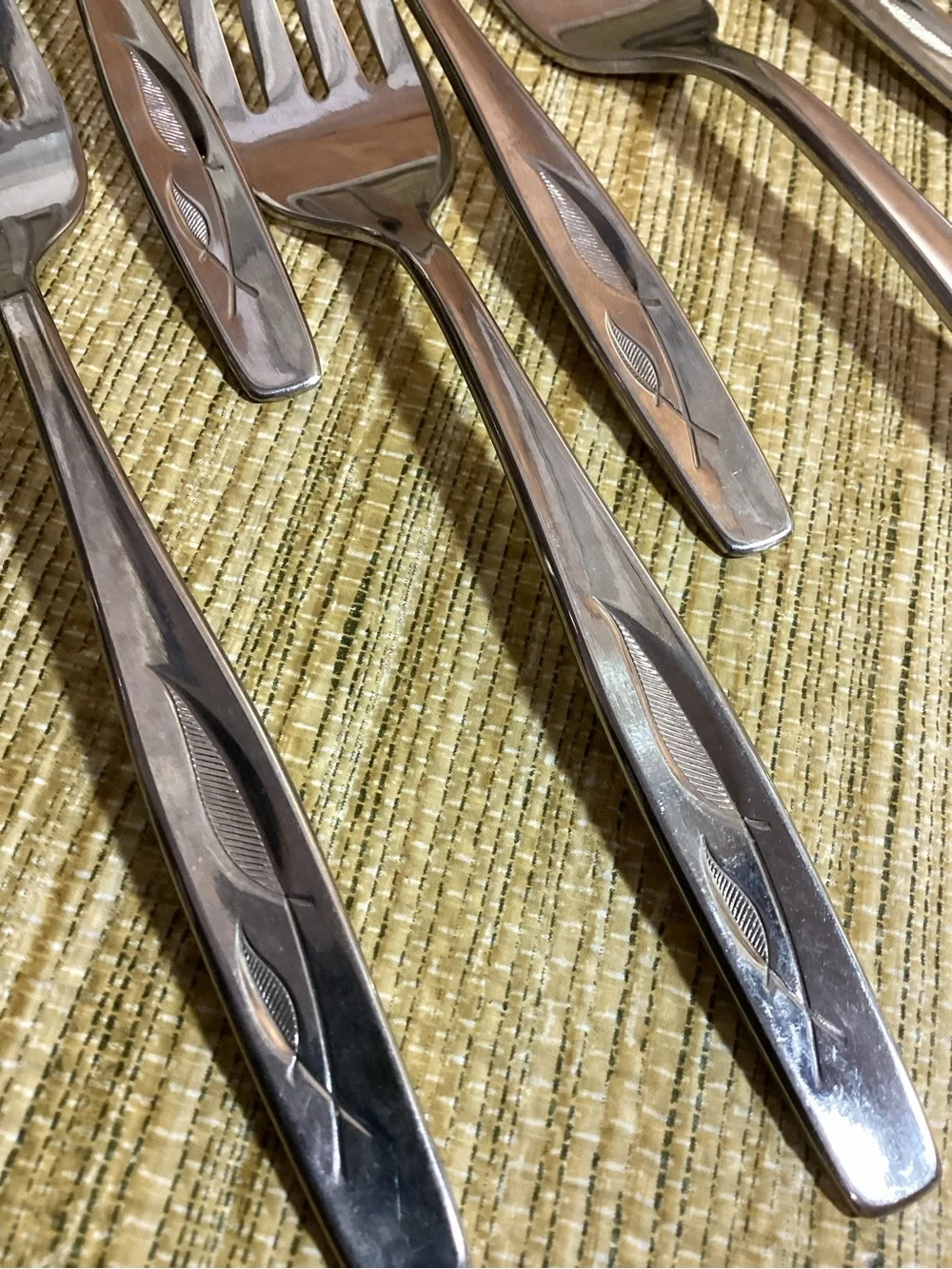 Rogers Co elegant silver