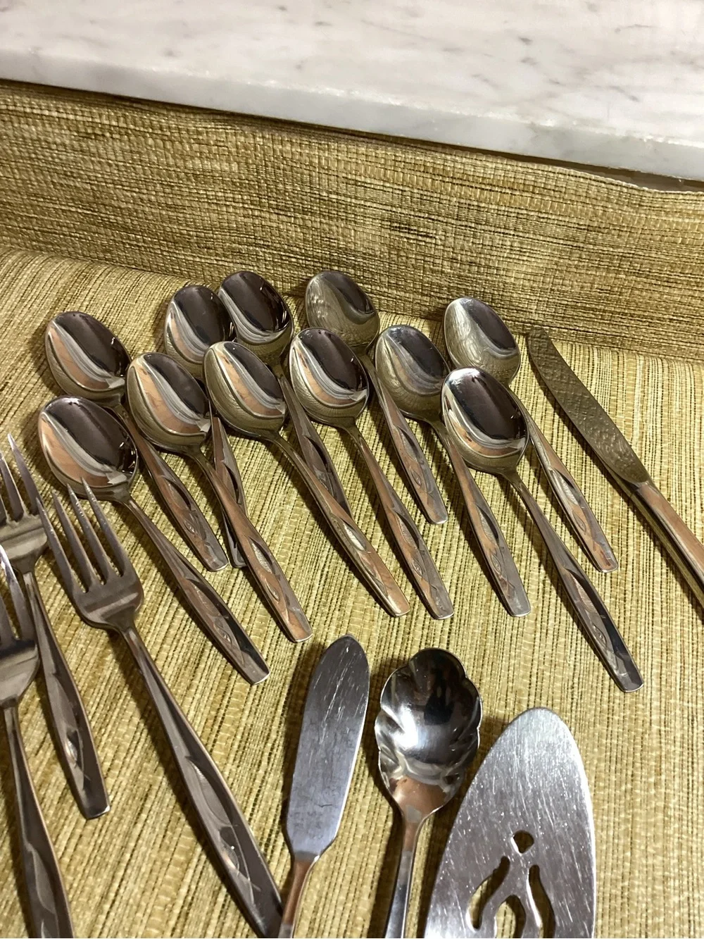 Rogers Co elegant silver