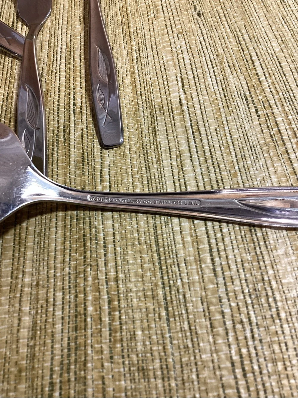 Rogers Co elegant silver