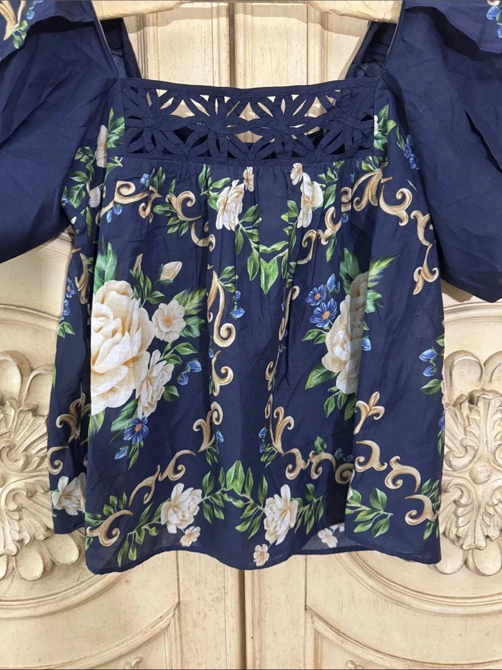FARM Rio chic navy