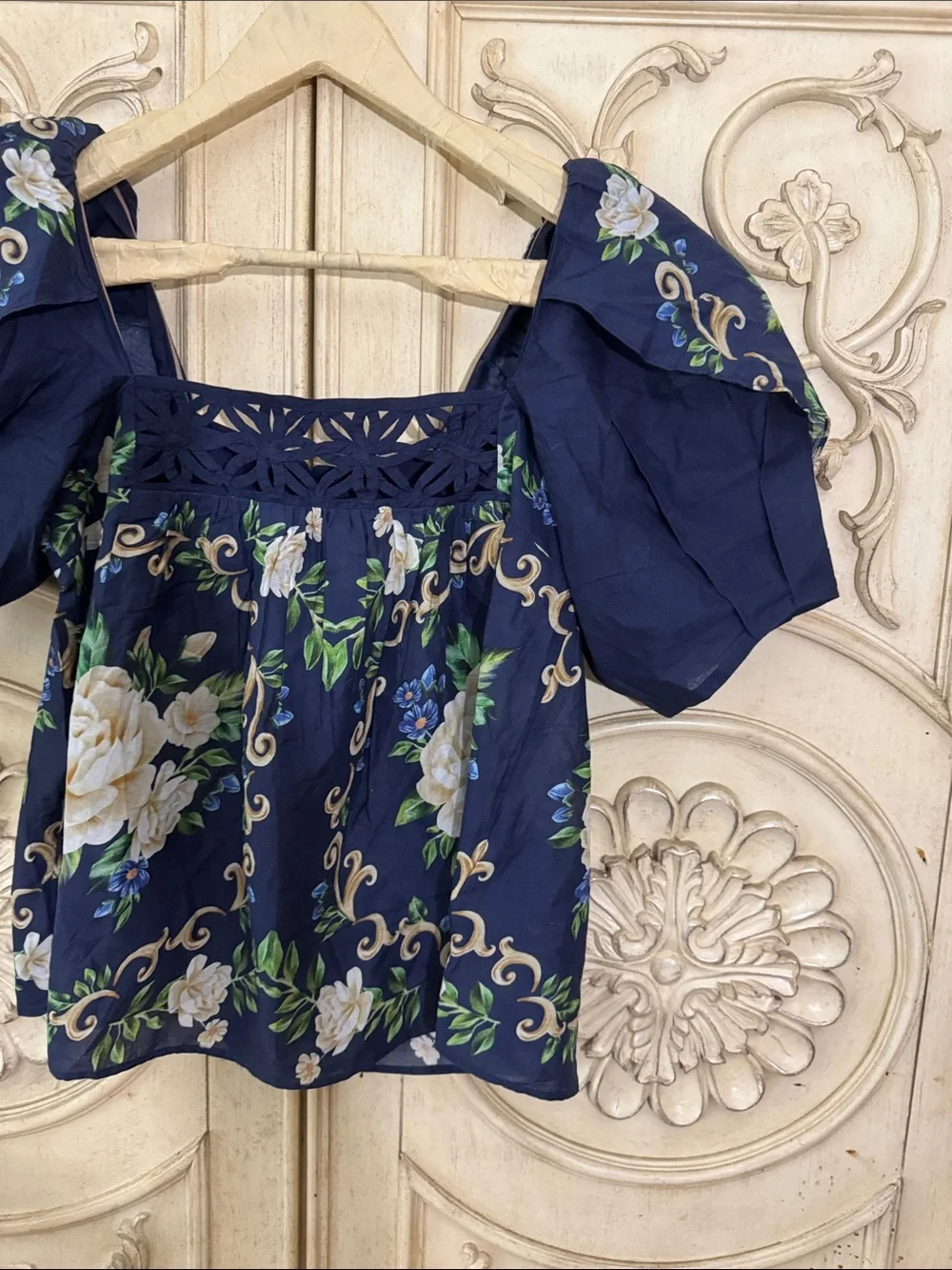 FARM Rio chic navy