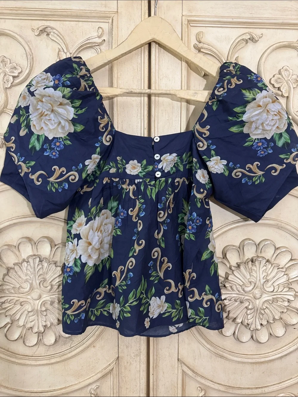 FARM Rio chic navy