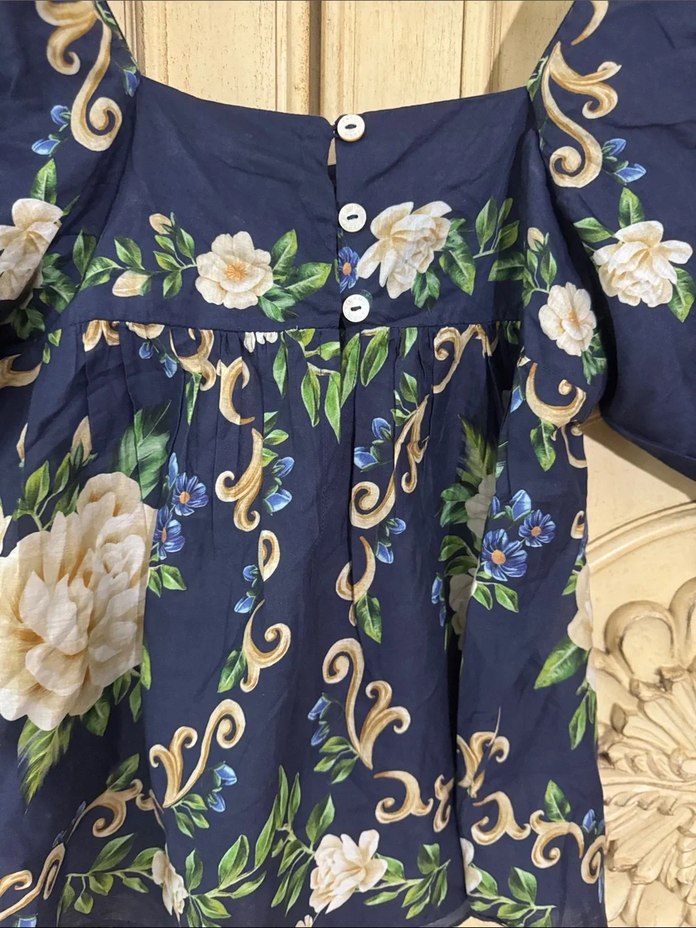 FARM Rio chic navy