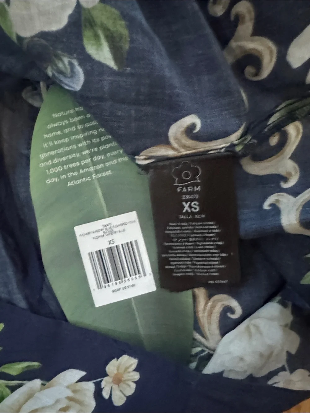 FARM Rio chic navy