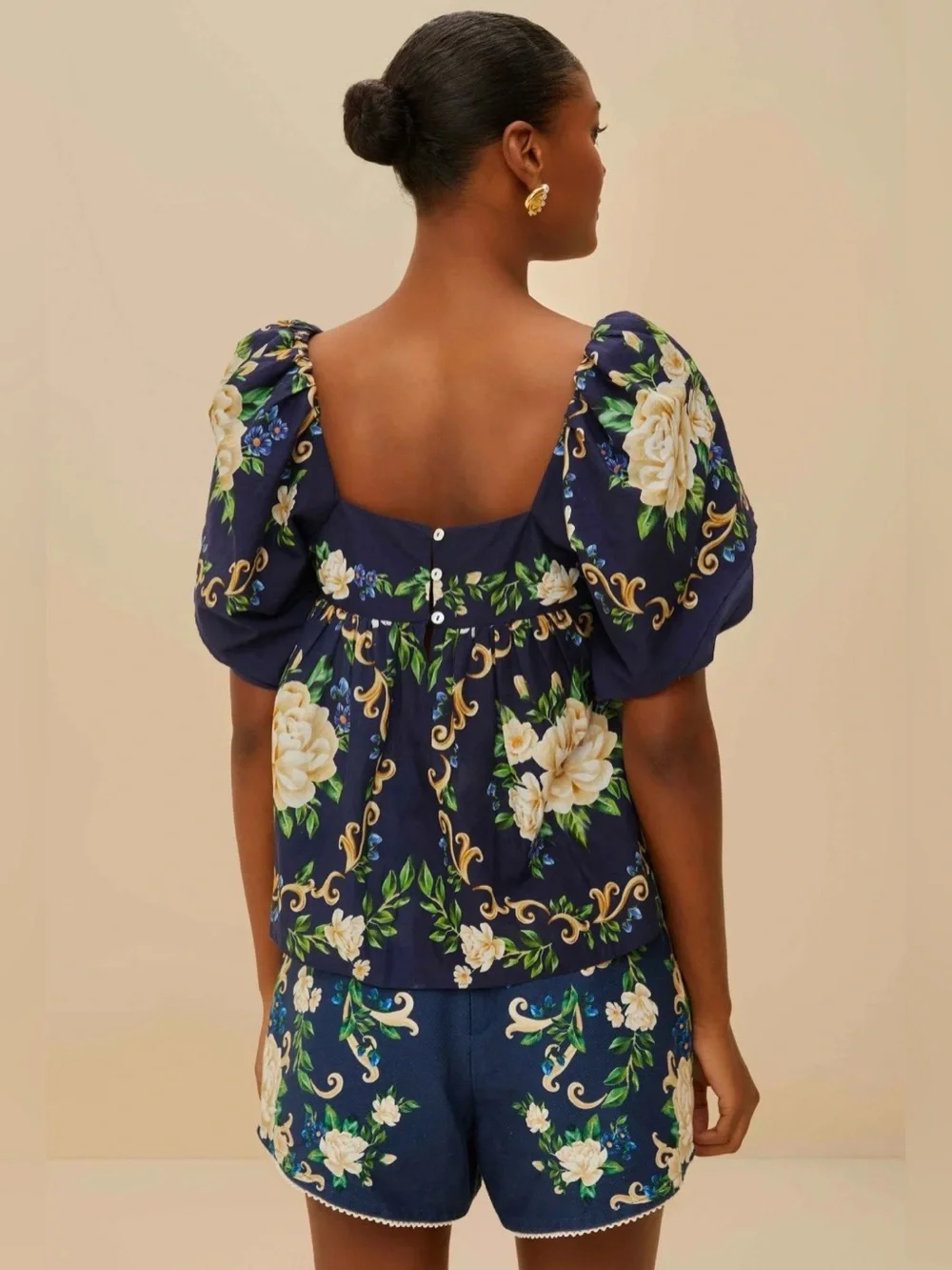 FARM Rio chic navy