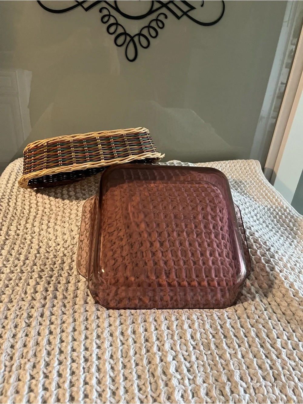 Pyrex vintage baking