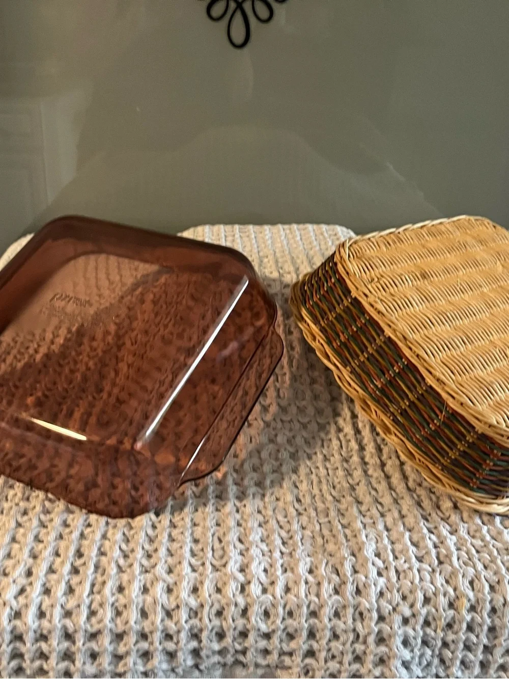 Pyrex vintage baking