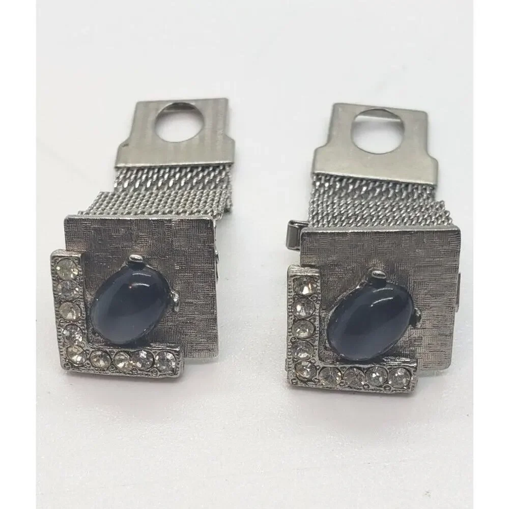 Vintage cufflinks silver