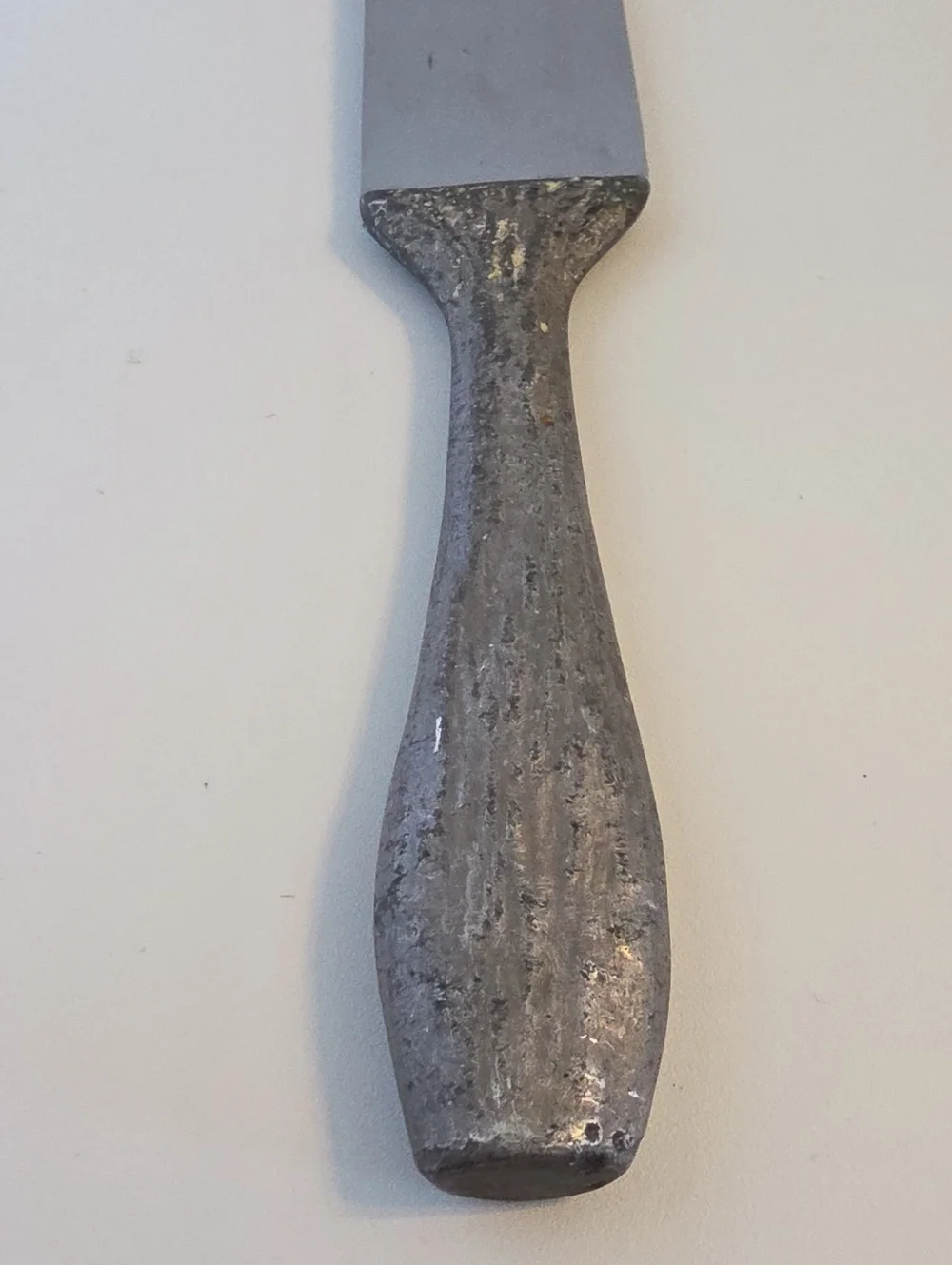 Vintage Aycock Aluminum Butter Spreader Knife Rooster Logo Mid Century