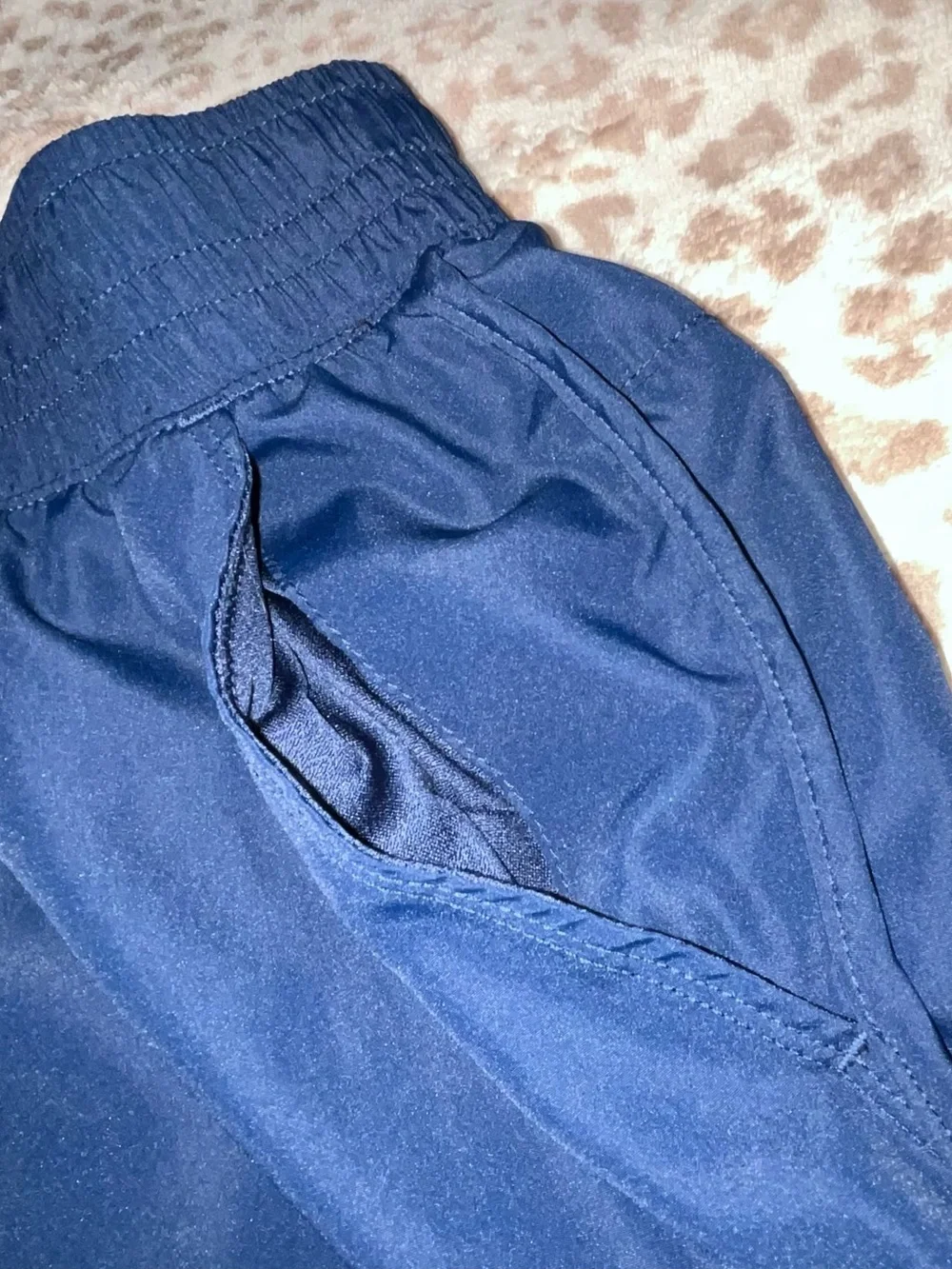Athletic Works Women’s Navy Blue Running Shorts