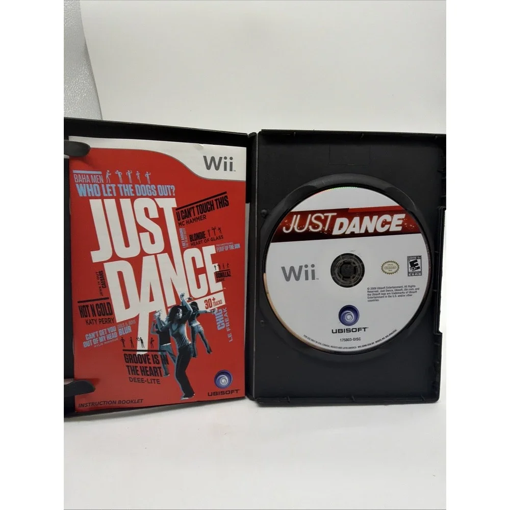 Ubisoft Just Dance Nintendo Wii 2009 CIB