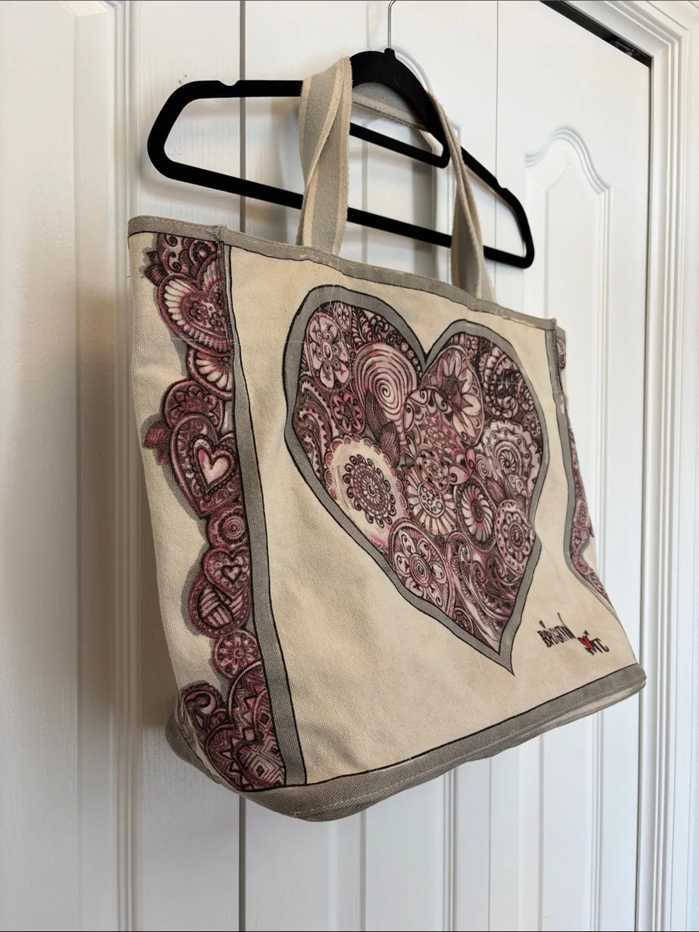 Brighton canvas tote