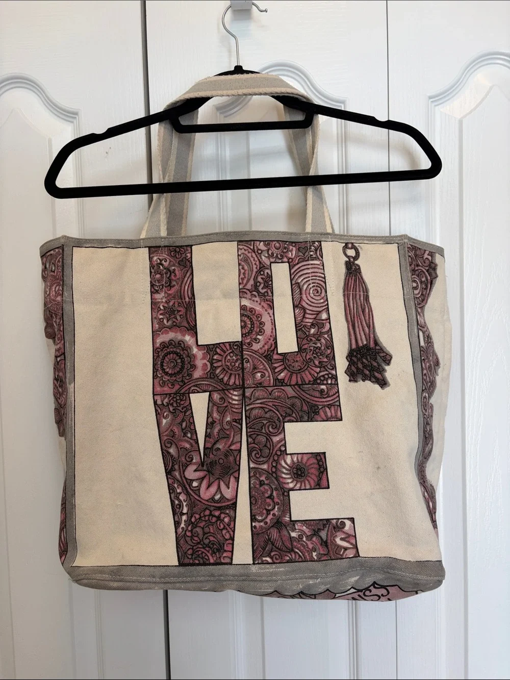 Brighton canvas tote