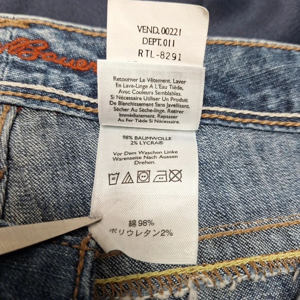 Eddie Bauer lycra some care