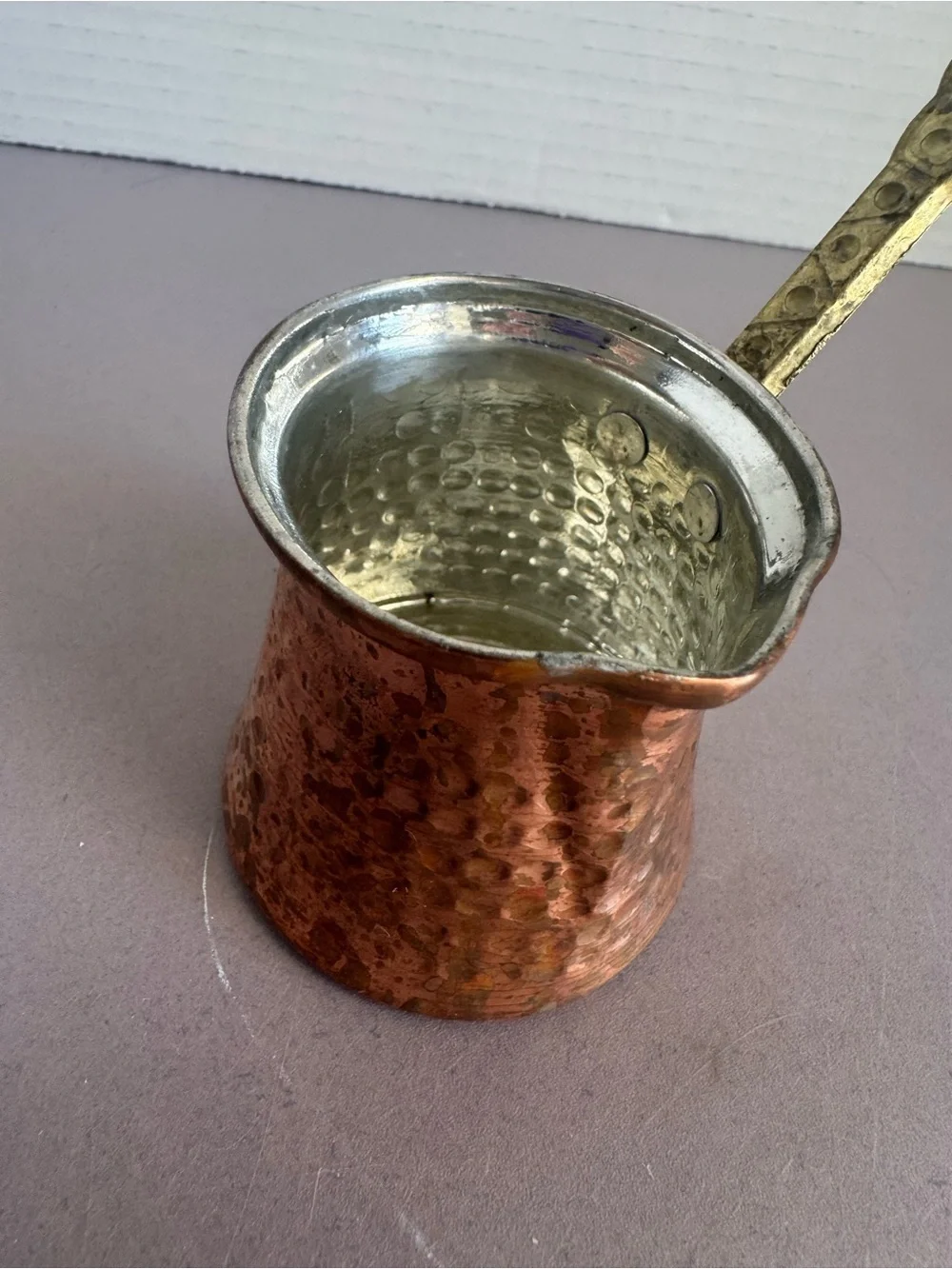 N/A hand hammered
