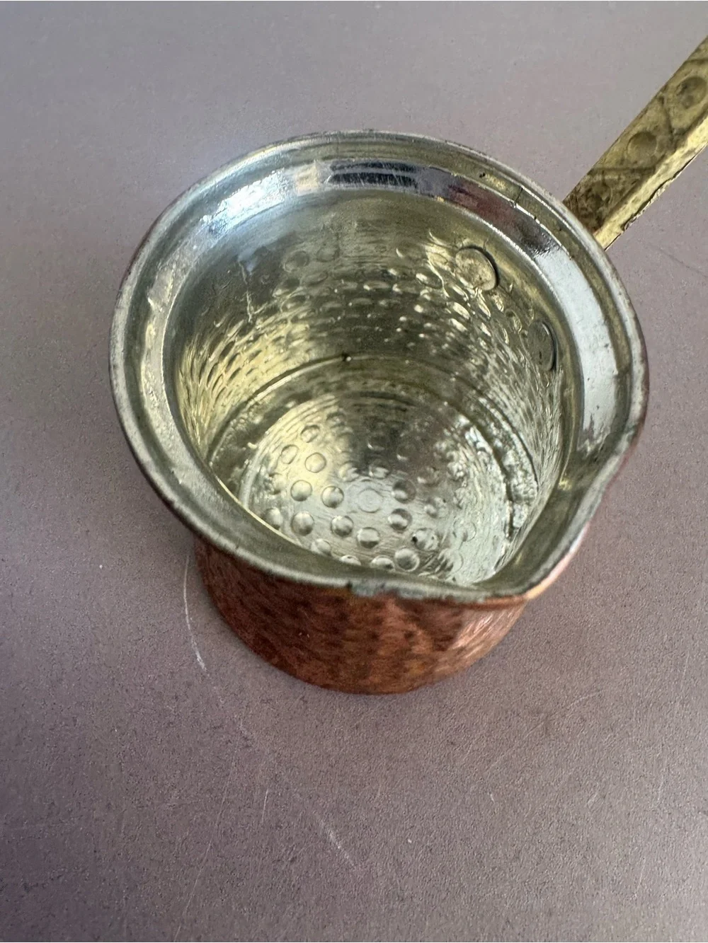N/A hand hammered