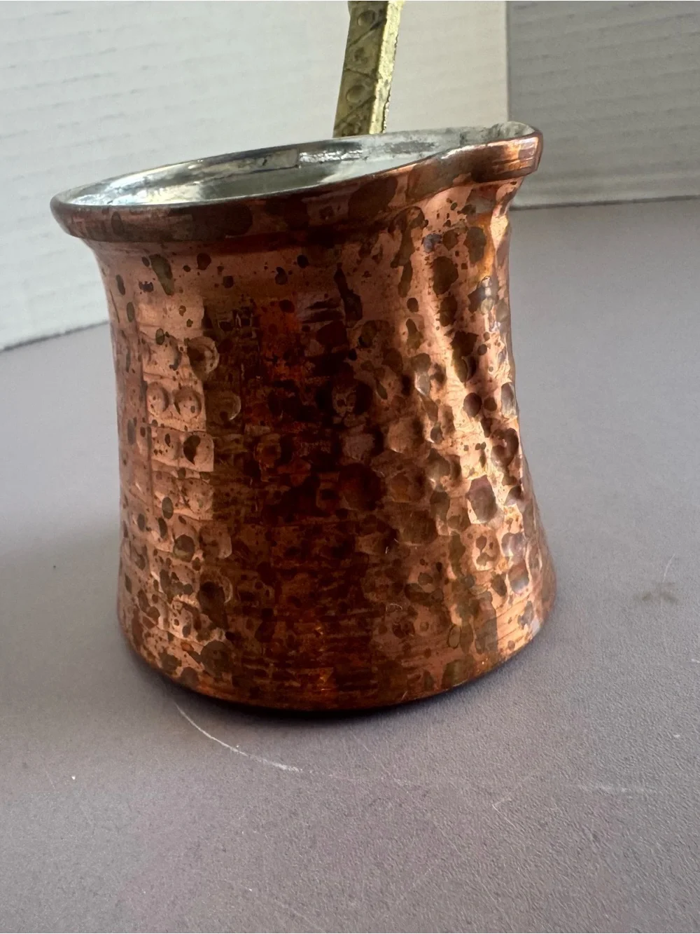 N/A hand hammered
