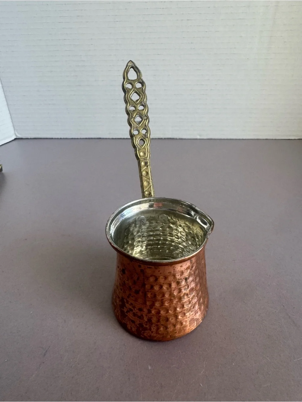 N/A hand hammered