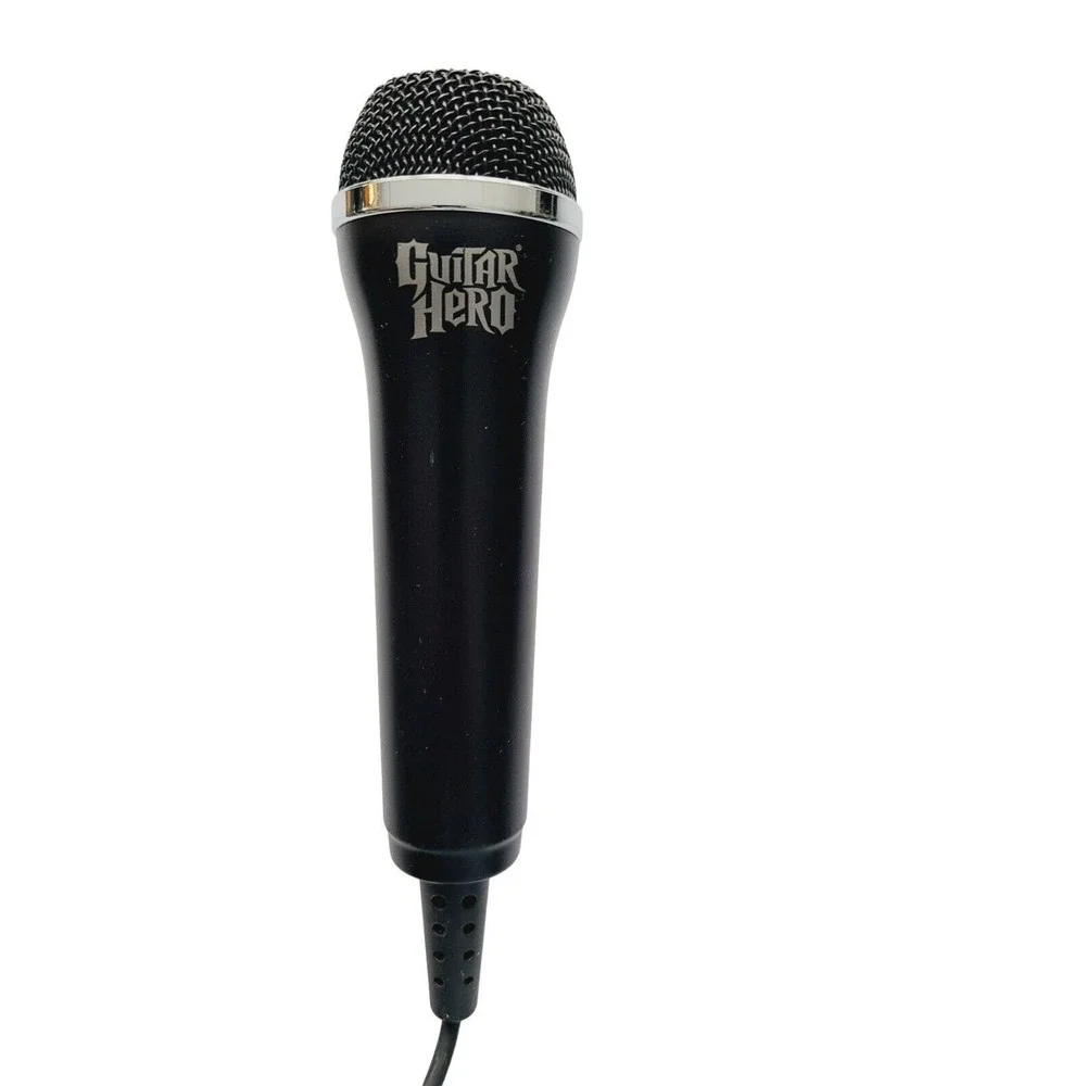 Guitar‎ Hero Wired Microphone